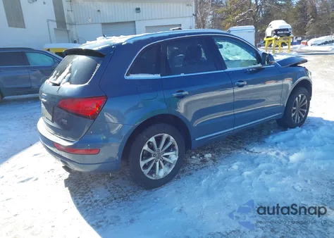 2015 Audi Q5 2.0T Premium from USA, damaged, VIN WA1CFAFP7FA052020